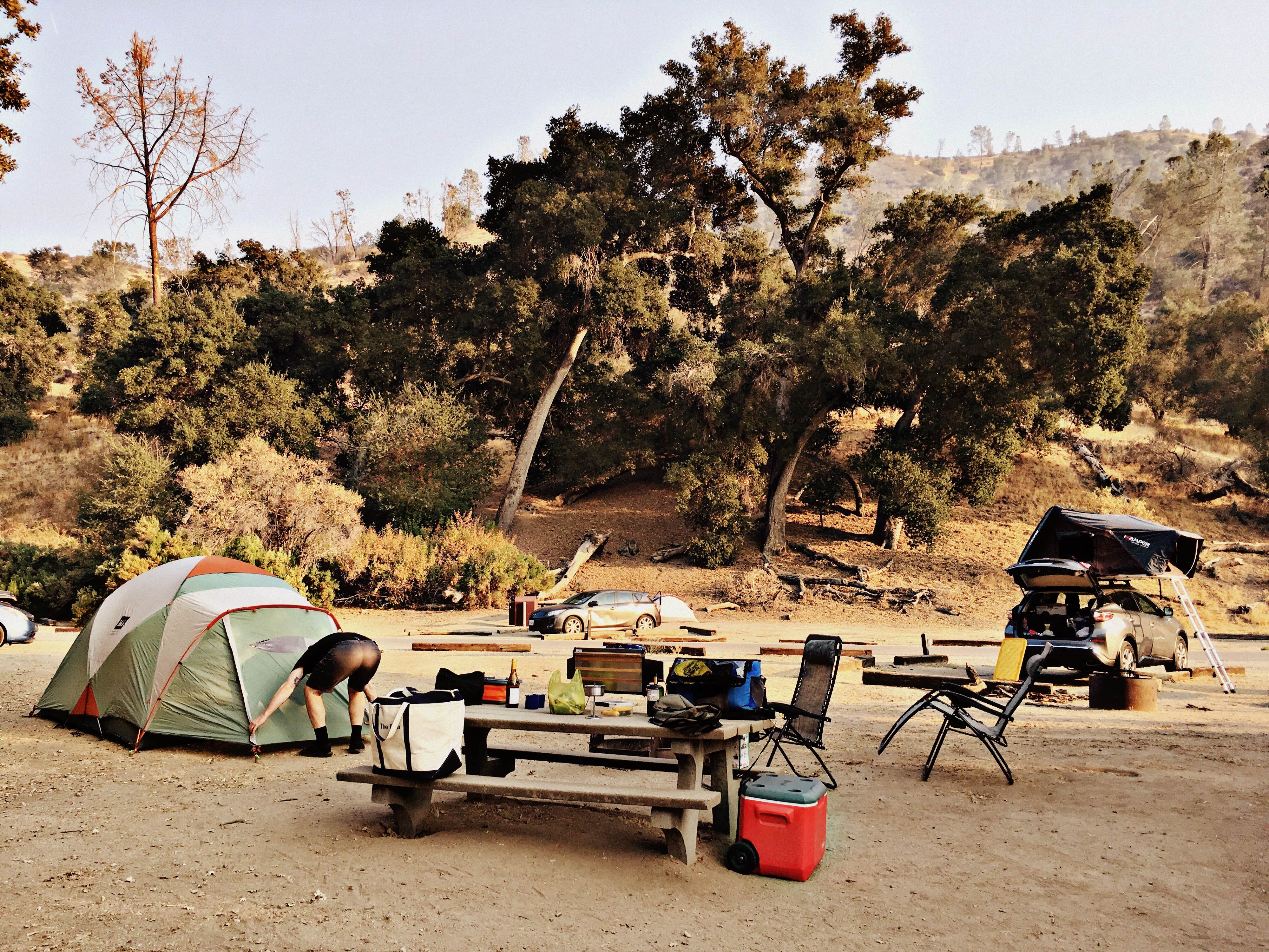 Chanel C.'s photo at Pinnacles Campground — Pinnacles National Park near Pinnacles National Park