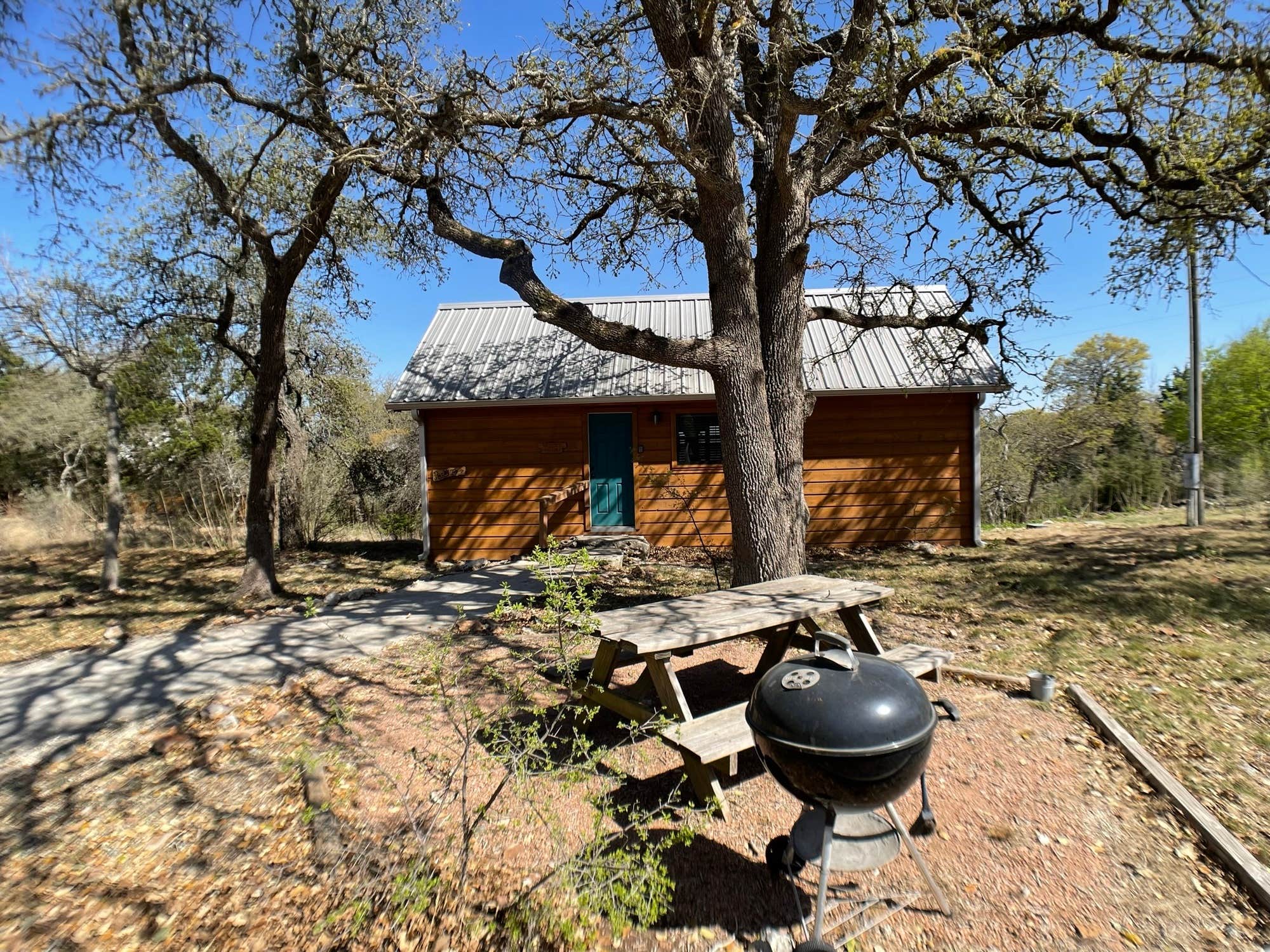 The Dyrt's photo of a cabin at Walnut Canyon Cabins near Helotes, TX