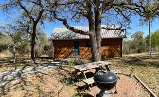 The Dyrt's photo of a cabin at Walnut Canyon Cabins near Stonewall, TX