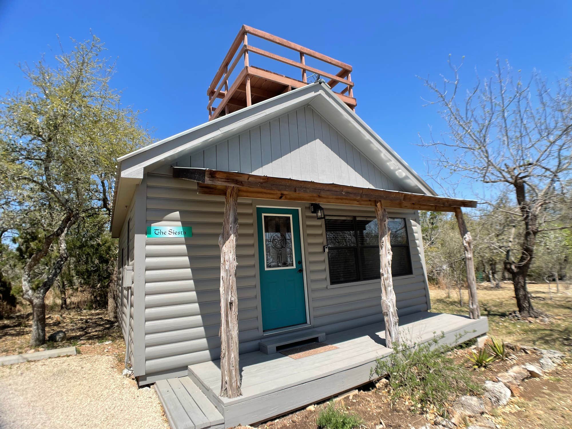 The Dyrt's photo of a cabin at Walnut Canyon Cabins near Stonewall, TX