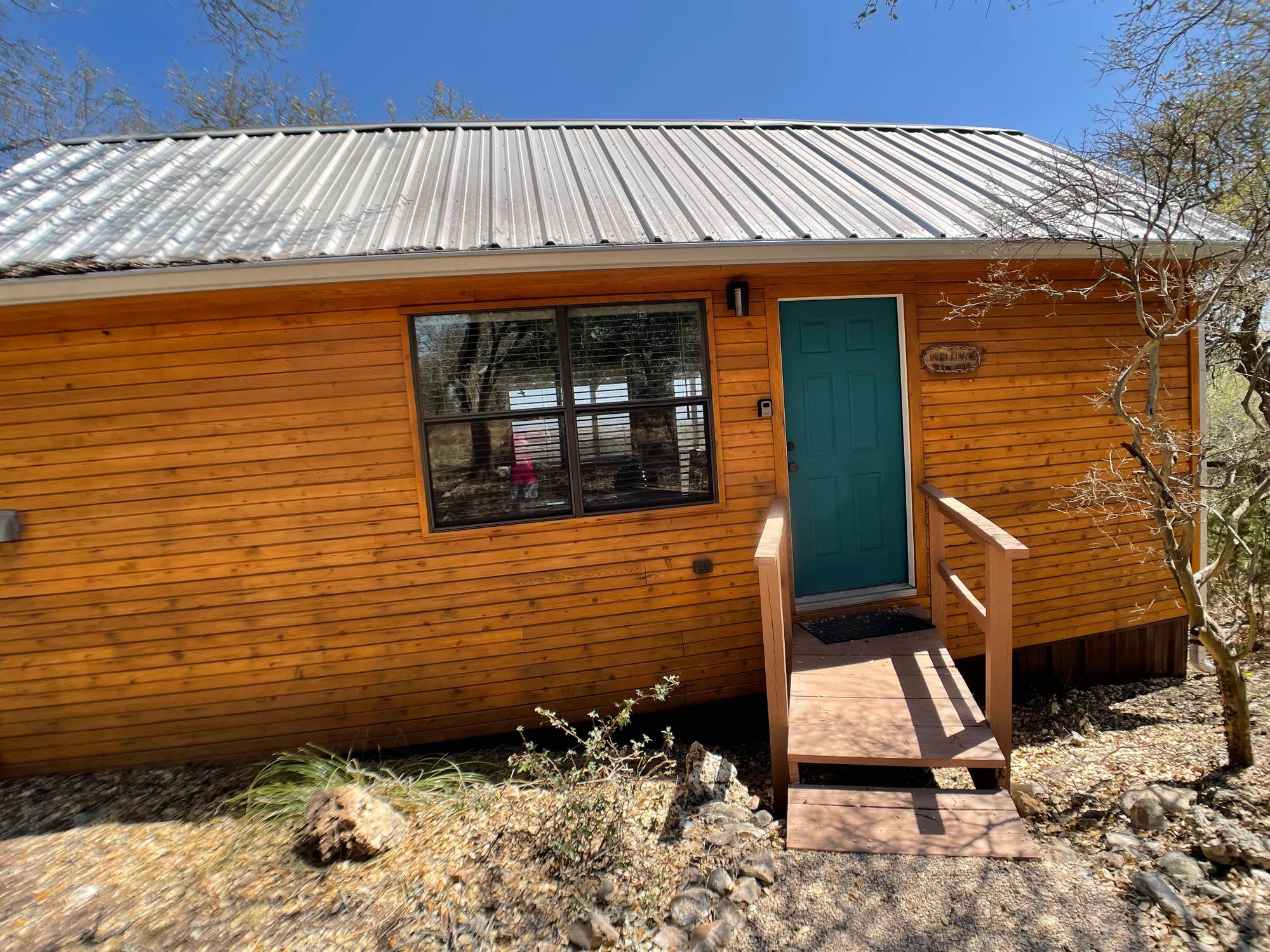 The Dyrt's photo of a cabin at Walnut Canyon Cabins near Bandera, TX