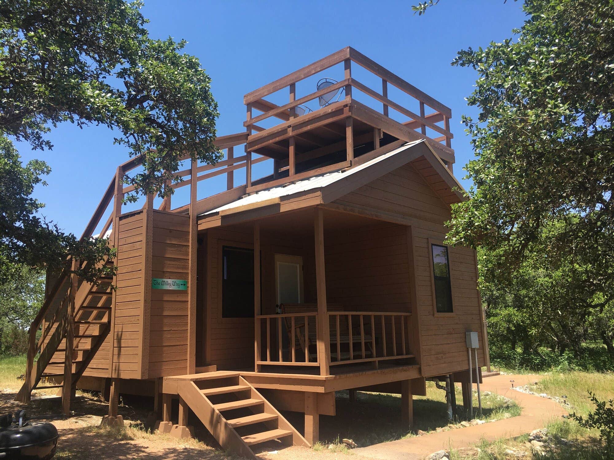 The Dyrt's photo of a cabin at Walnut Canyon Cabins near Horseshoe Bay, TX