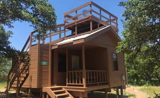 The Dyrt's photo of a cabin at Walnut Canyon Cabins near Horseshoe Bay, TX