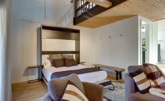 The Dyrt's photo of glamping accommodations at Rustic Ridge near Mountainburg, AR