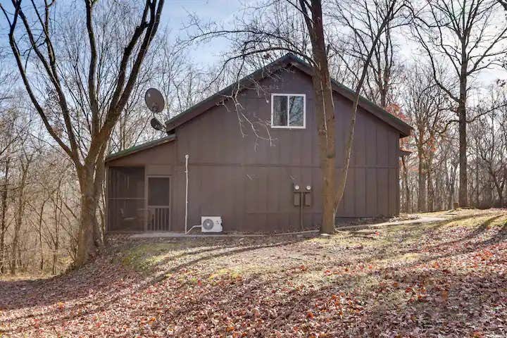 The Dyrt's photo of a cabin at Rustic Ridge near Proctor, OK