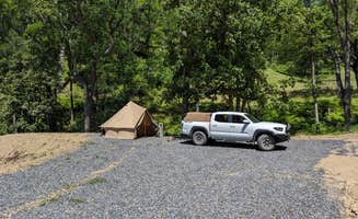 Vedant D.'s photo at Fourth Moon Camp near Seneca Rocks, WV