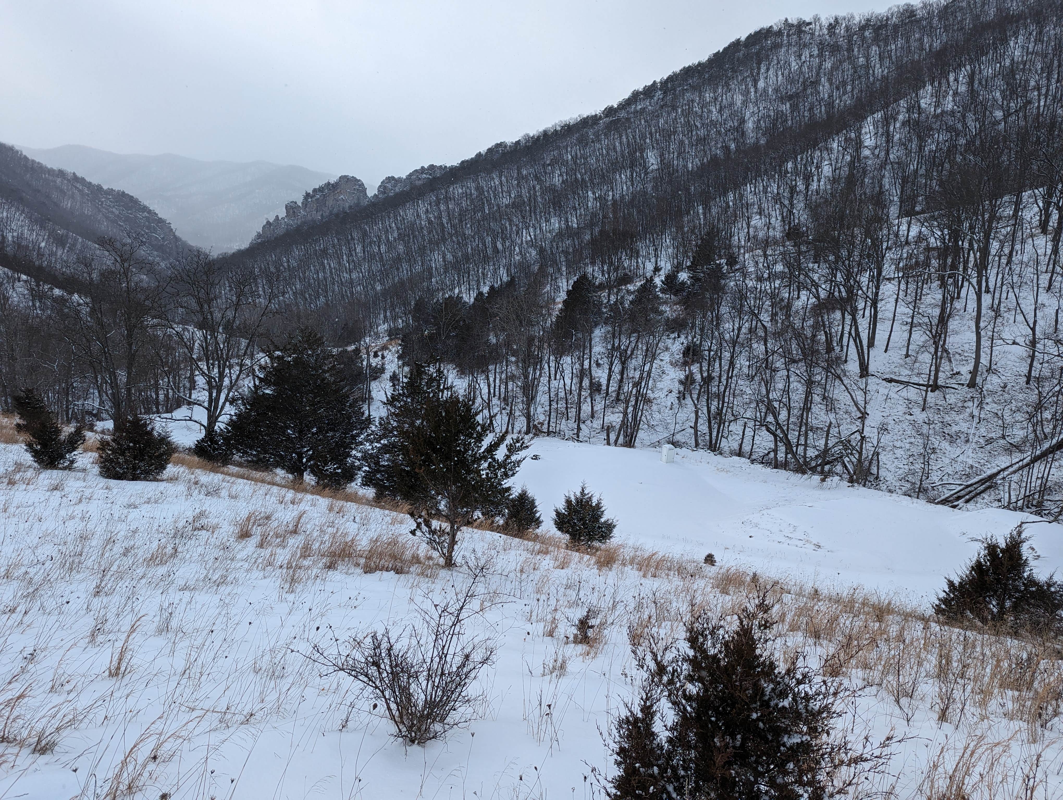 Camper-submitted photo at Fourth Moon Camp near Bowden, WV