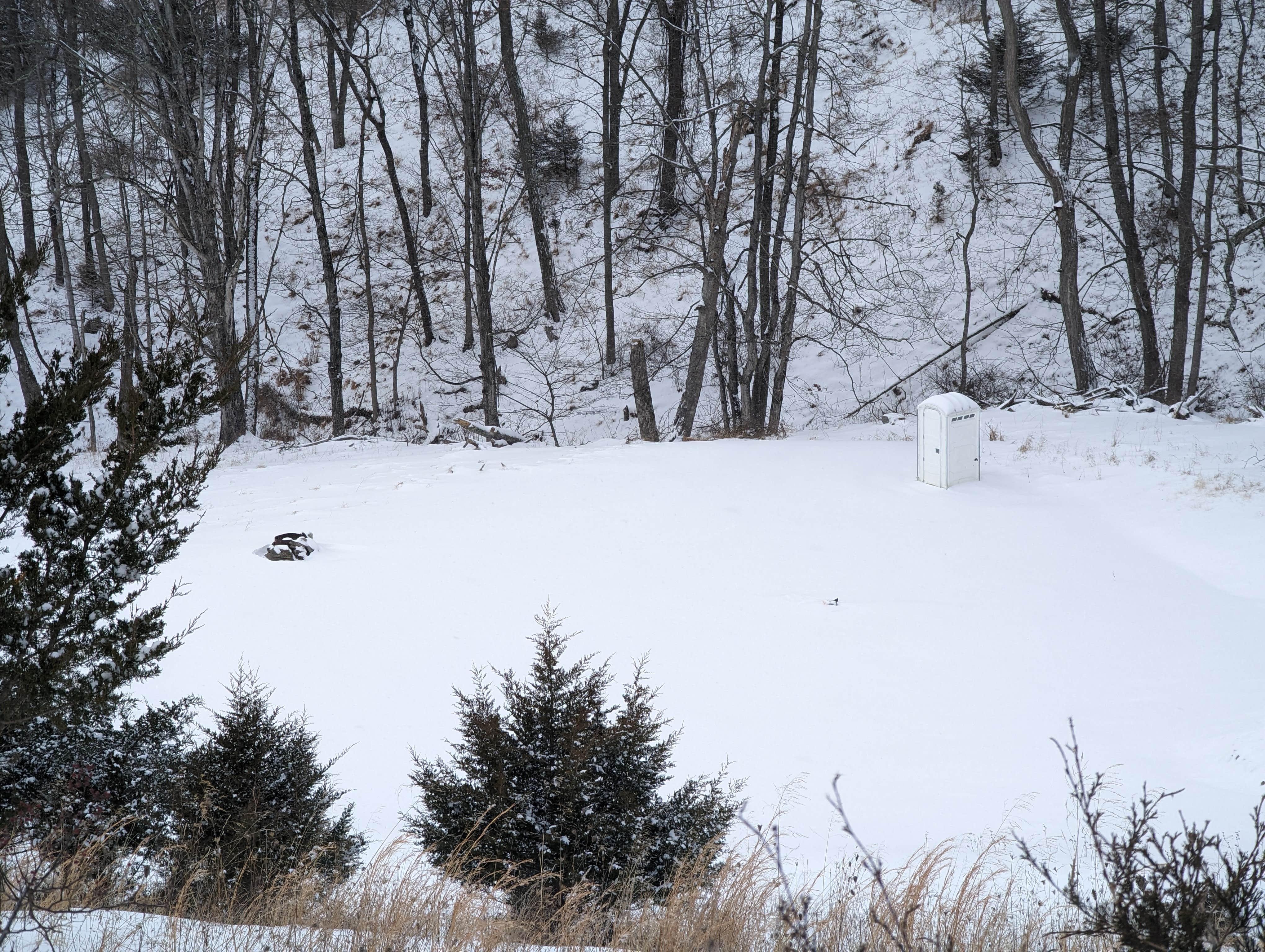 Camper-submitted photo at Fourth Moon Camp near Bowden, WV