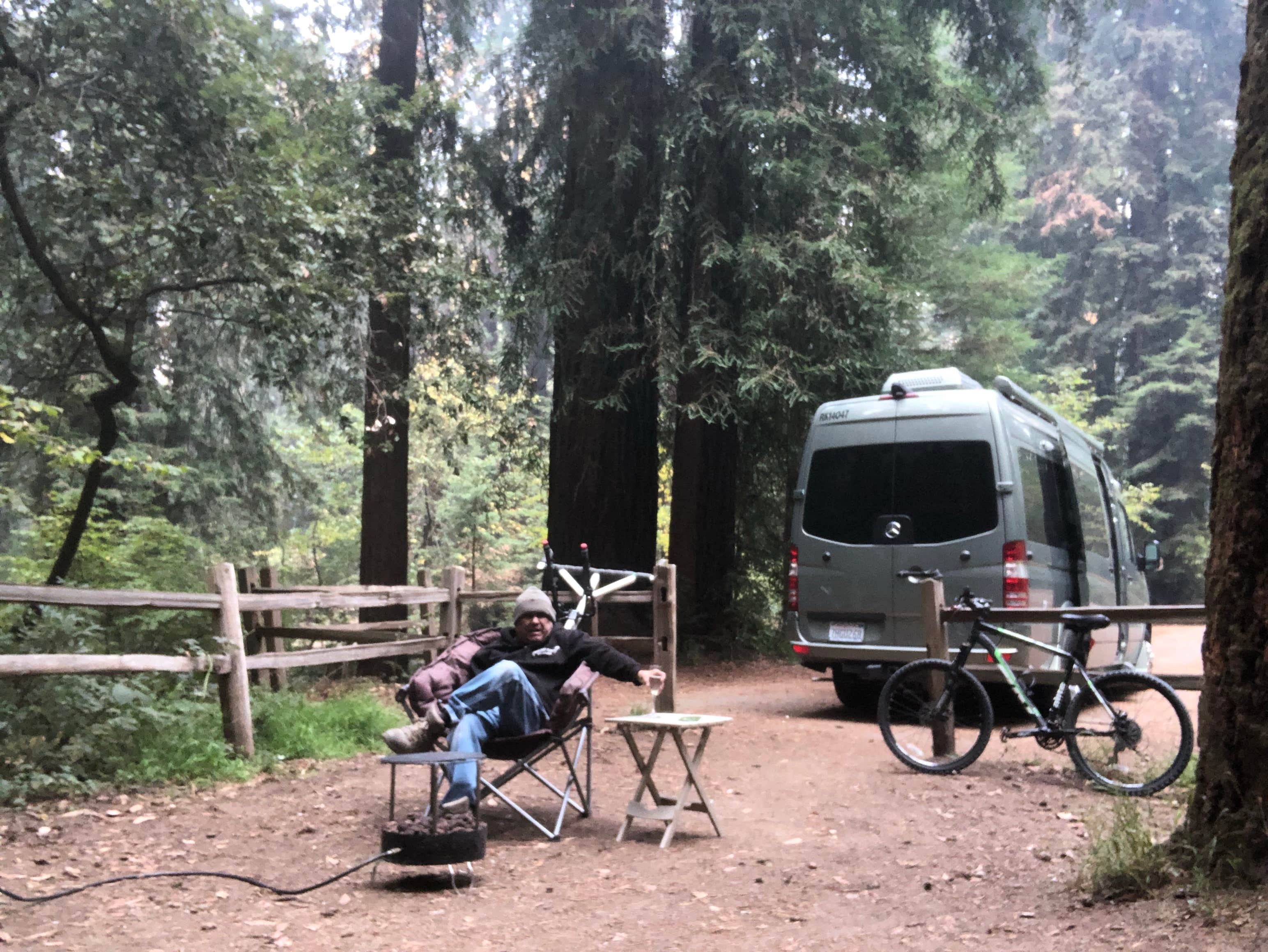 Tony P.'s photo at Samuel P. Taylor State Park Campground near Napa, CA