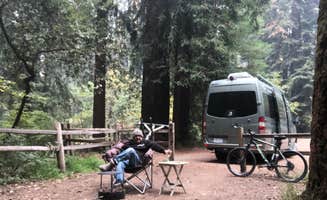Tony P.'s photo at Samuel P. Taylor State Park Campground near Larkspur, CA