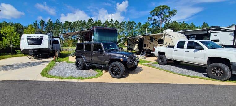 Camper-submitted photo at Holley Navarre RV Park near Navarre Beach, FL