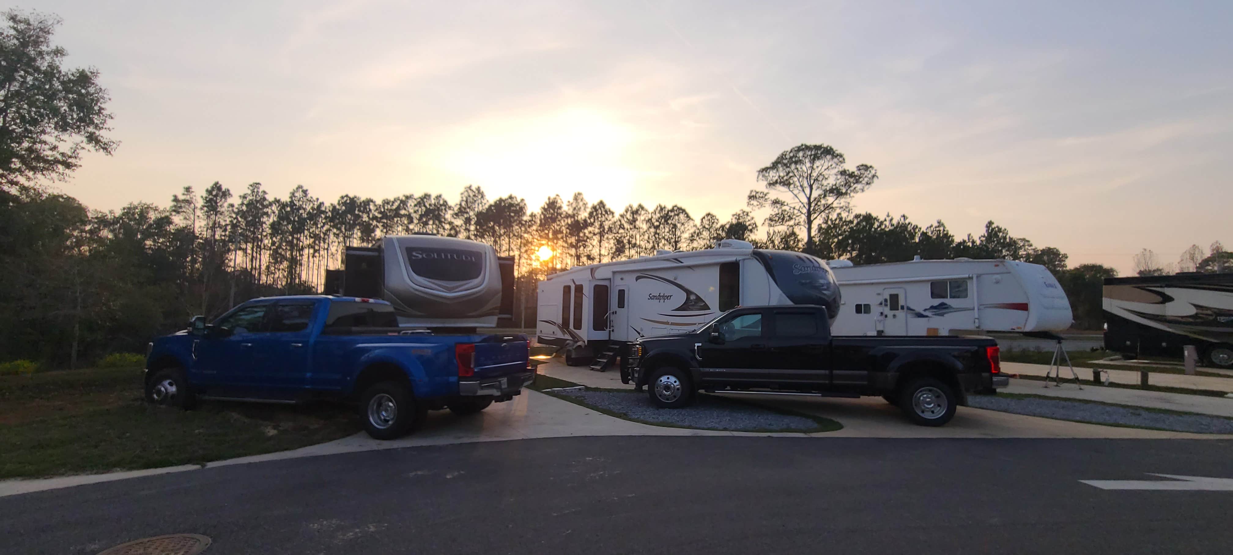 brian M.'s photo of rv camping at Holley Navarre RV Park near Navarre Beach, FL