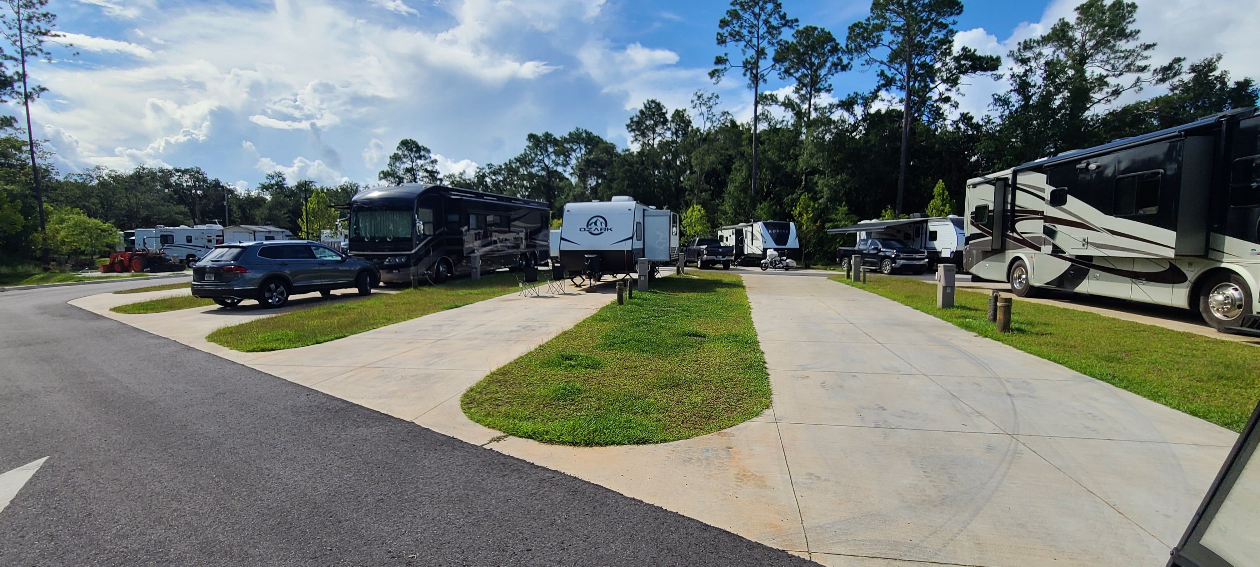 Camper submitted image from Holley Navarre RV Park - 1