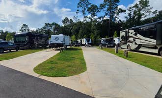 Camping near Grater RV Hideaway Cove: Holley Navarre RV Park, Navarre, Florida