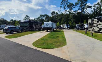 brian M.'s photo of rv camping at Holley Navarre RV Park near Navarre, FL