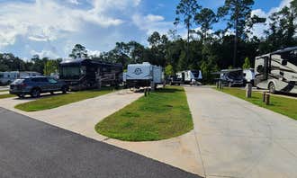 Camping near Escribano Point WMA Bayside Campground  - CLOSED: Holley Navarre RV Park, Navarre, Florida