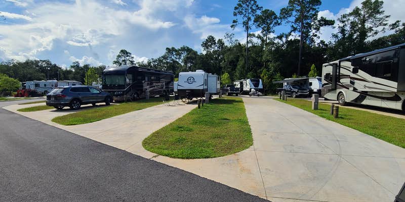 Camper submitted image from Holley Navarre RV Park