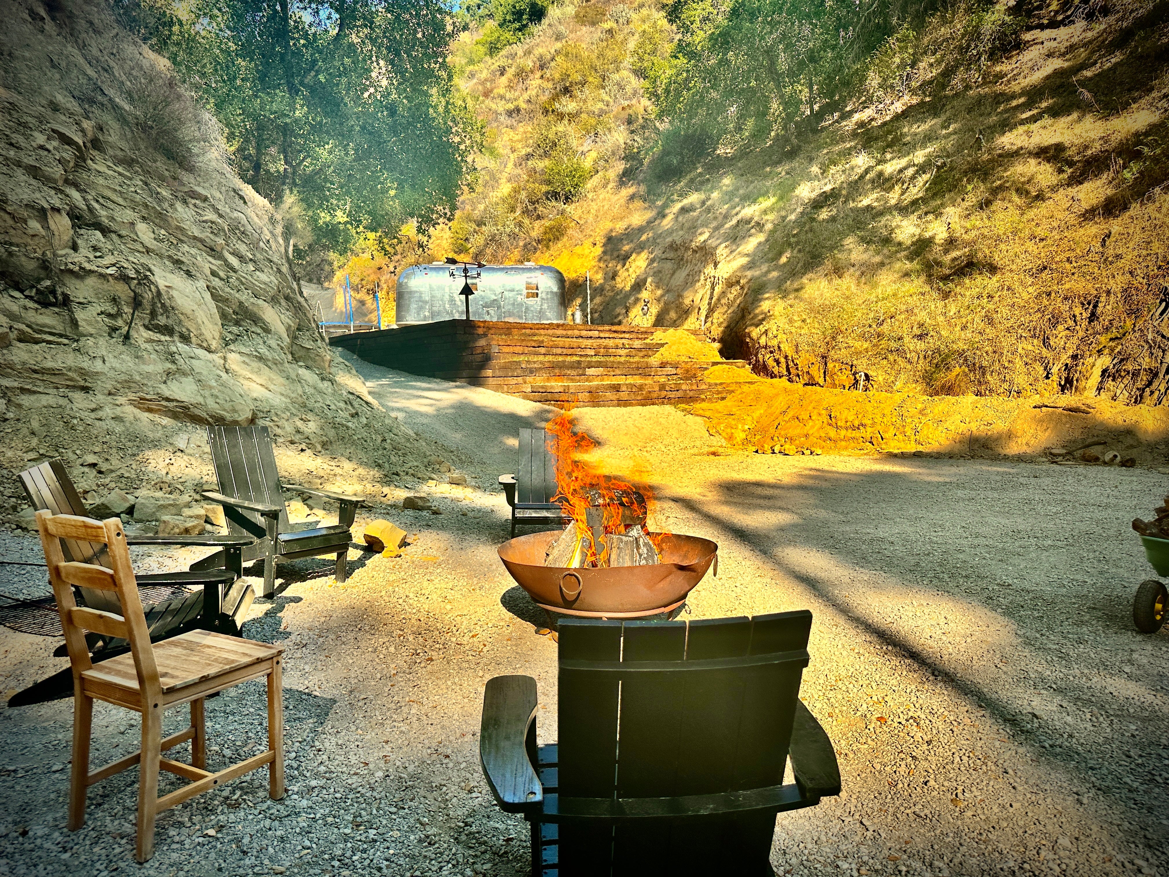 Camper submitted image from Malibu Creek Orchard Retreat - 2