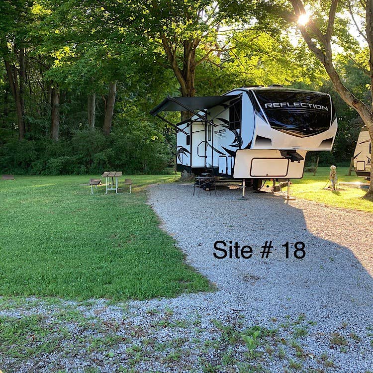 Camper-submitted photo at Chestnut Ridge Park and Campground near Poland, OH