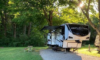 Camping near Pioneer Trails Tree Farm Campground: Chestnut Ridge Park and Campground, Sharpsville, Ohio