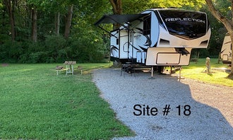 Camping near Quiet and Secluded: Chestnut Ridge Park and Campground, Sharpsville, Ohio