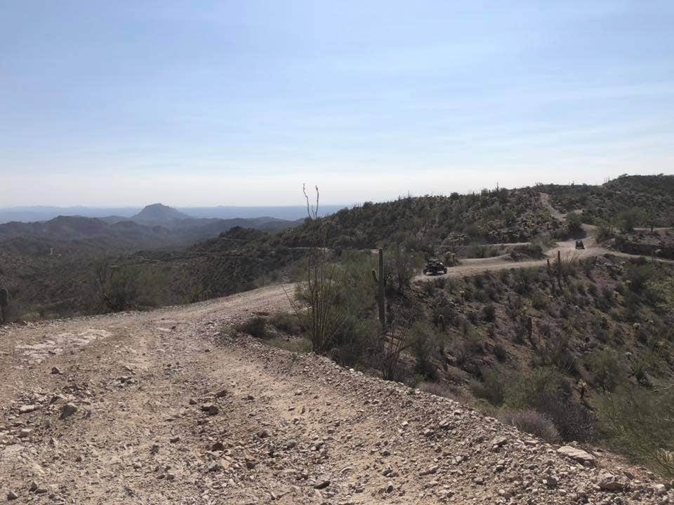 Camper-submitted photo at Cottonwood Canyon Rd. Dispersed near Superior, AZ