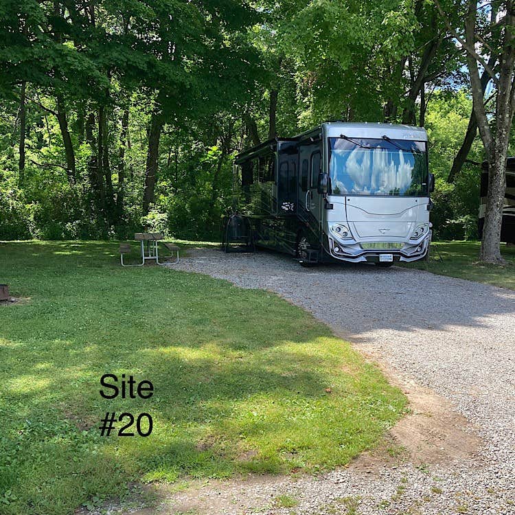 Camper-submitted photo at Chestnut Ridge Park and Campground near Poland, OH