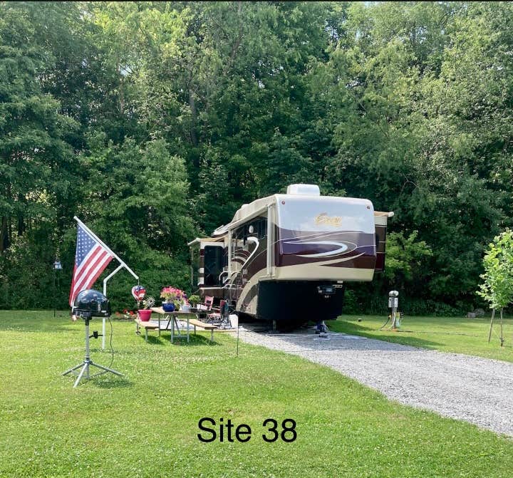 Camper-submitted photo at Chestnut Ridge Park and Campground near Poland, OH