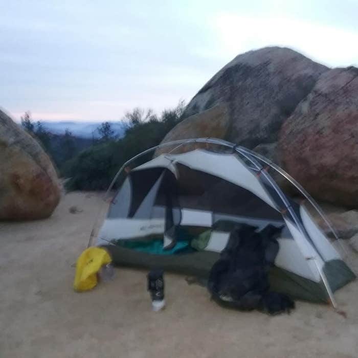 Camper submitted image from Corte Madera Mountain - 4