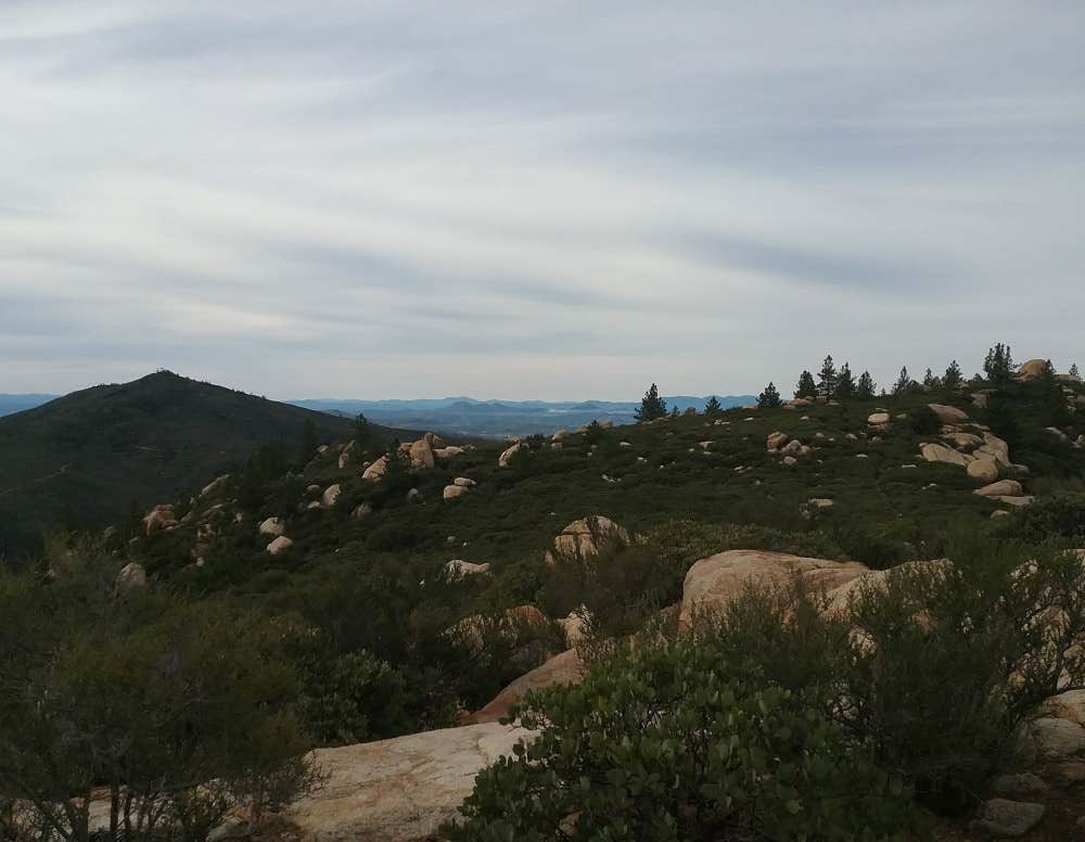 Camper submitted image from Corte Madera Mountain - 2