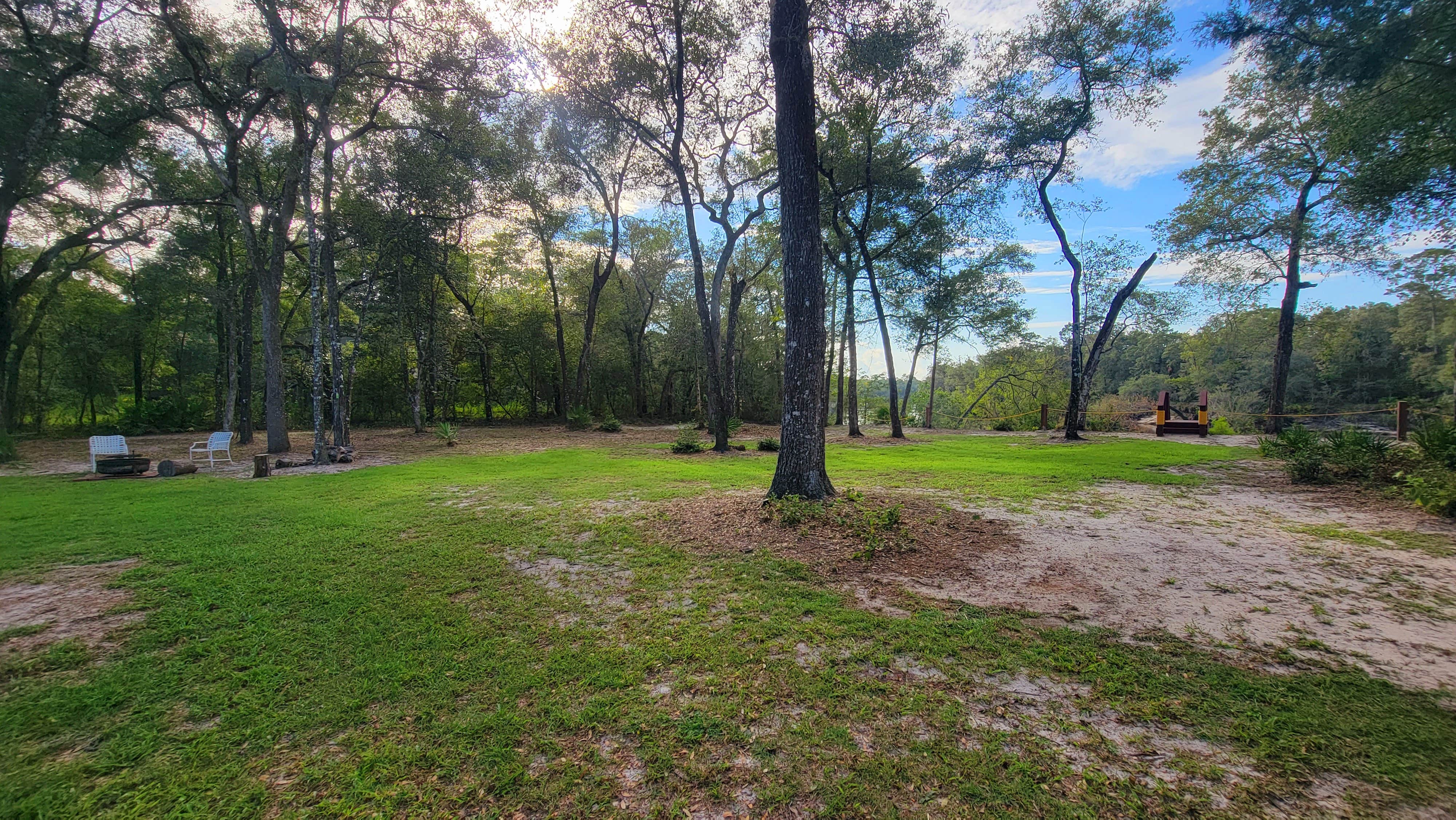 Camper-submitted photo at The Hatch Bend Hideaway an Exclusive RV / Travel Trailer Place near Trenton, FL