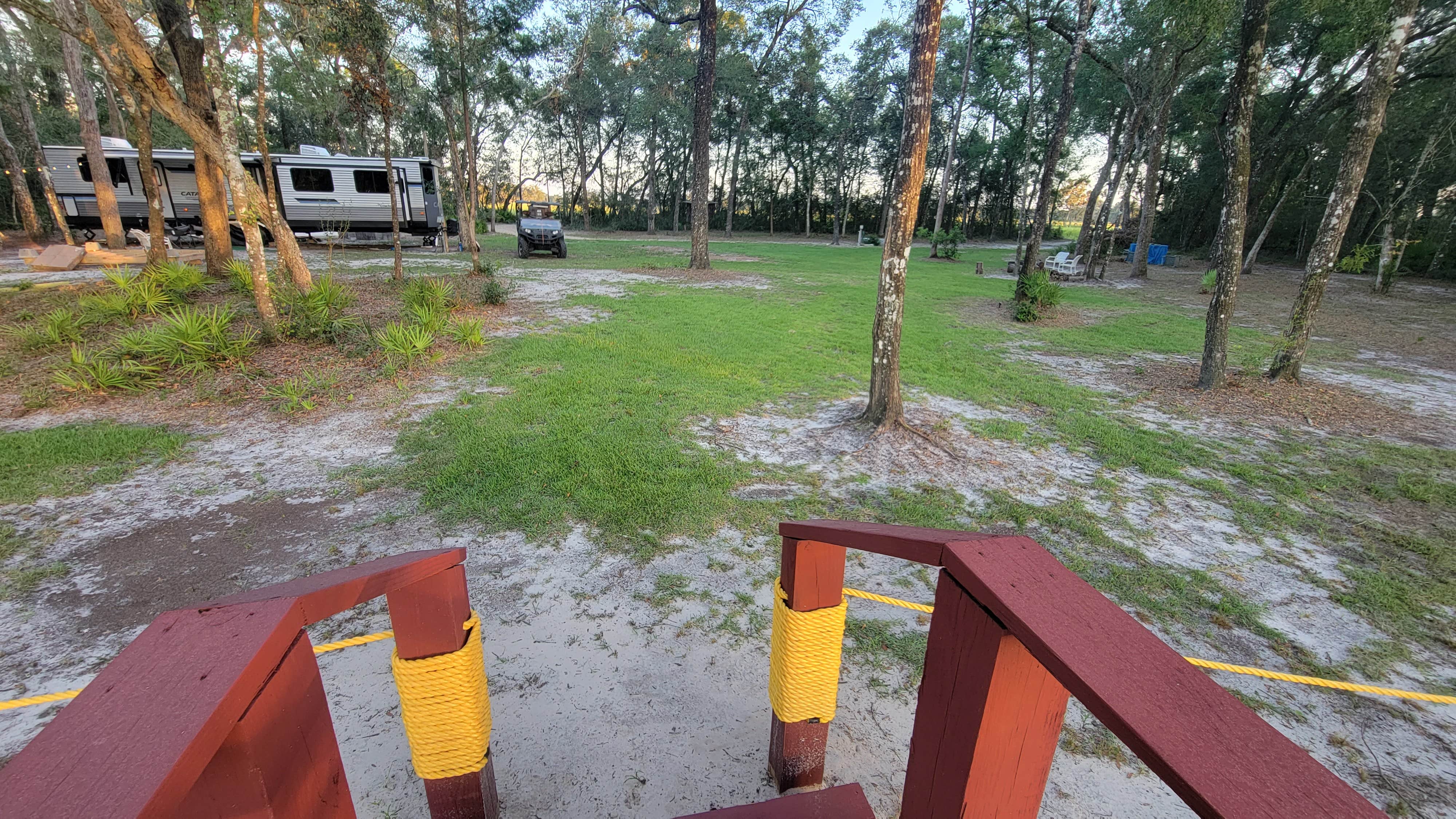 Camper-submitted photo at The Hatch Bend Hideaway an Exclusive RV / Travel Trailer Place near Trenton, FL