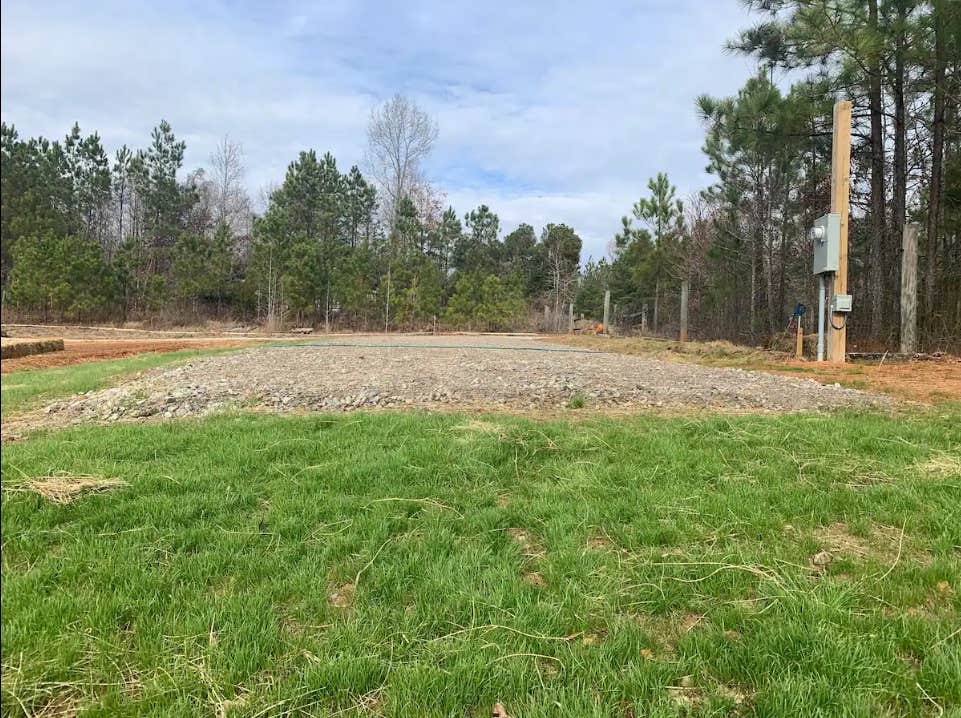 Camper-submitted photo at Matthews Creek Farm near Hollister, NC