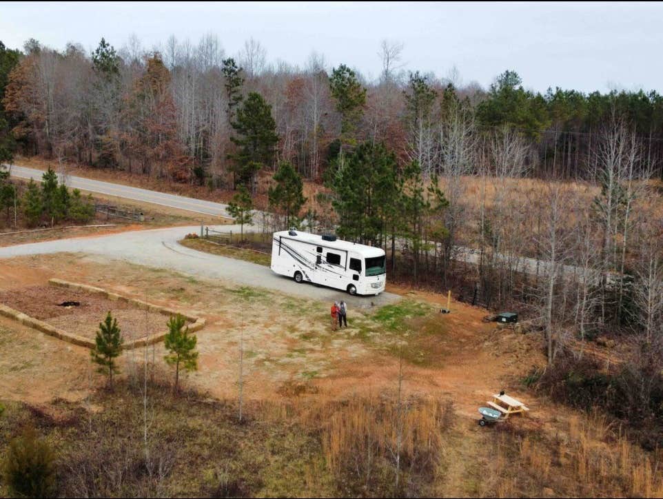 James P.'s photo of rv camping at Matthews Creek Farm near Hollister, NC