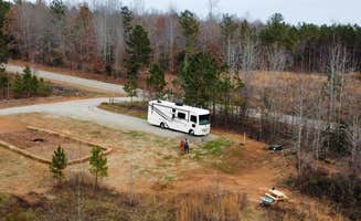 James P.'s photo of rv camping at Matthews Creek Farm near John H. Kerr Dam and Reservoir