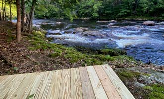 Camping near White Lake State Park Campground: Stagecoach Falls, Tamworth, New Hampshire
