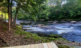 Camping near Foothills Family Campground: Stagecoach Falls, Tamworth, New Hampshire