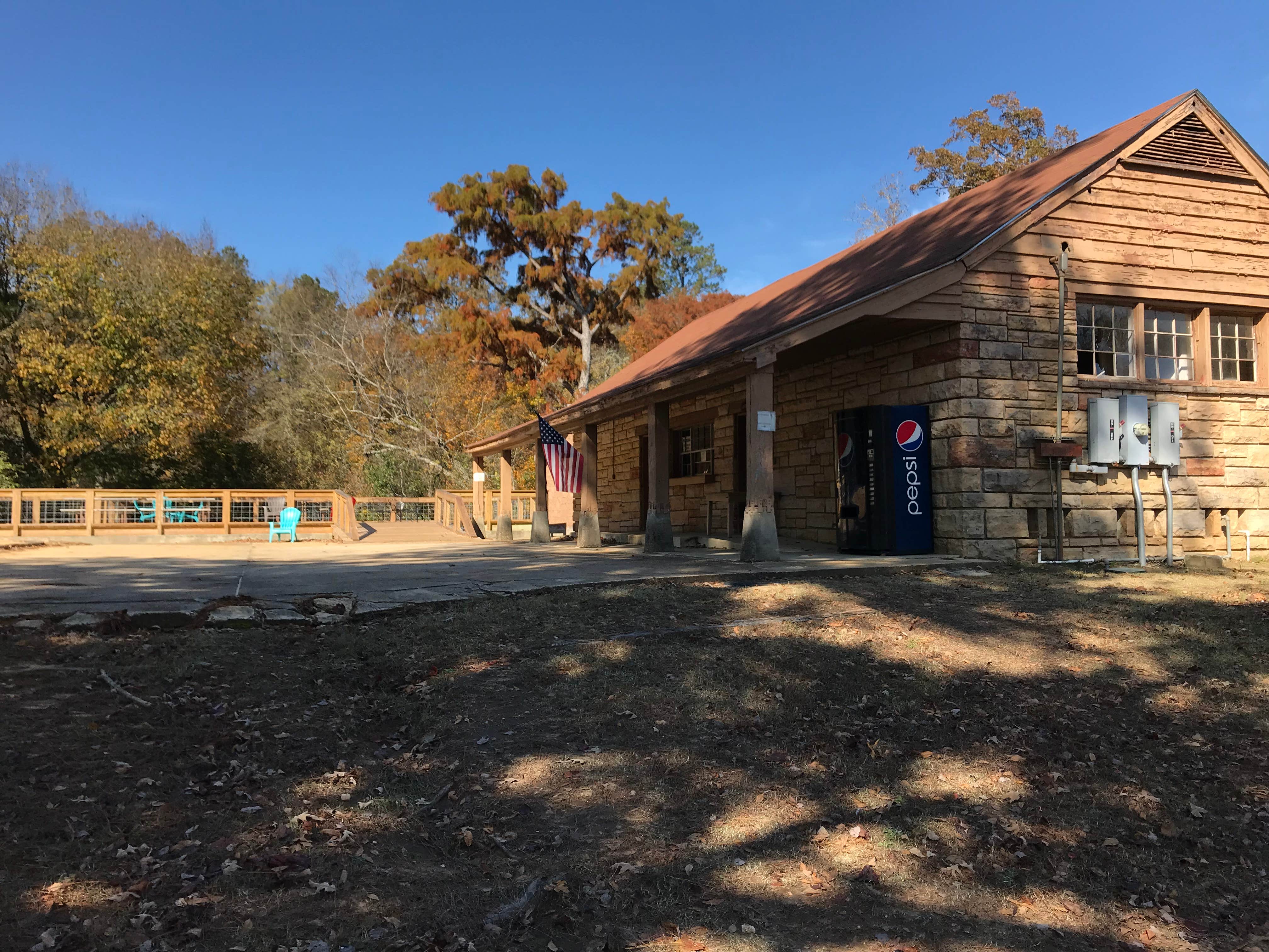 Shana D.'s photo of a cabin at Tishomingo State Park Campground near Cherokee, AL