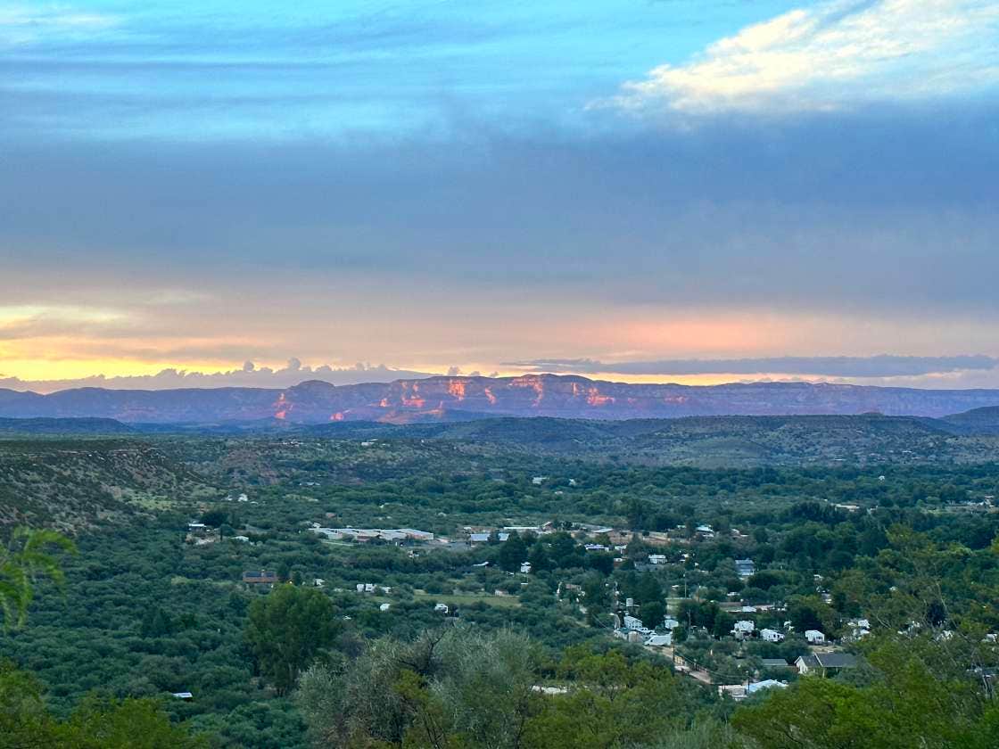 Camping near Lo Lo Mai Springs Resort: Gypsy Maiden, Cornville, Arizona
