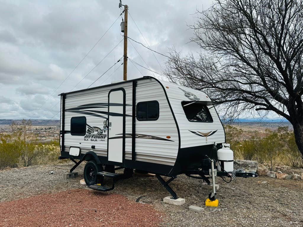 Lindsay M.'s photo of rv camping at Gypsy Maiden near Sedona, AZ