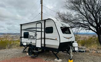 Lindsay M.'s photo of rv camping at Gypsy Maiden near Cornville, AZ