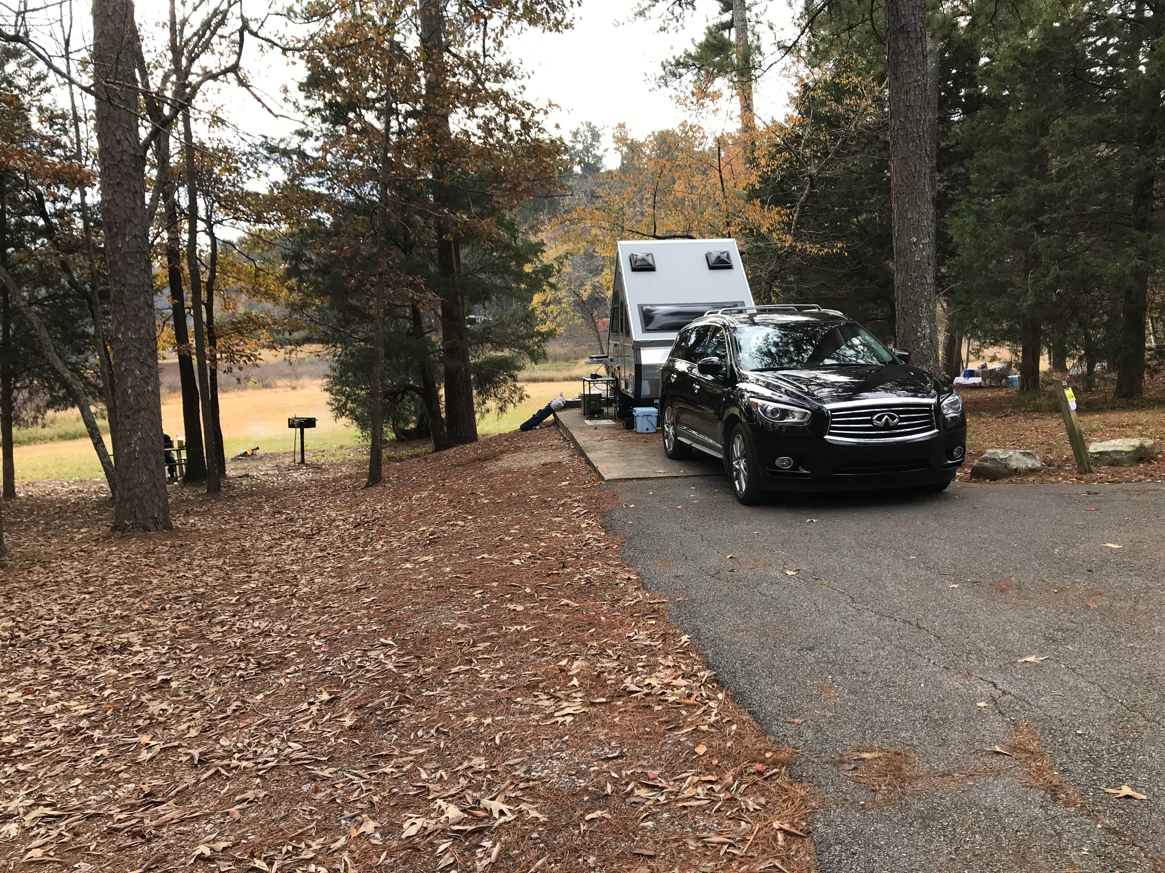 Shana D.'s photo of rv camping at Tishomingo State Park Campground near Saltillo, MS