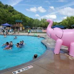 Camper-submitted photo at Boulder Creek Campground near Prairie du Chien, WI