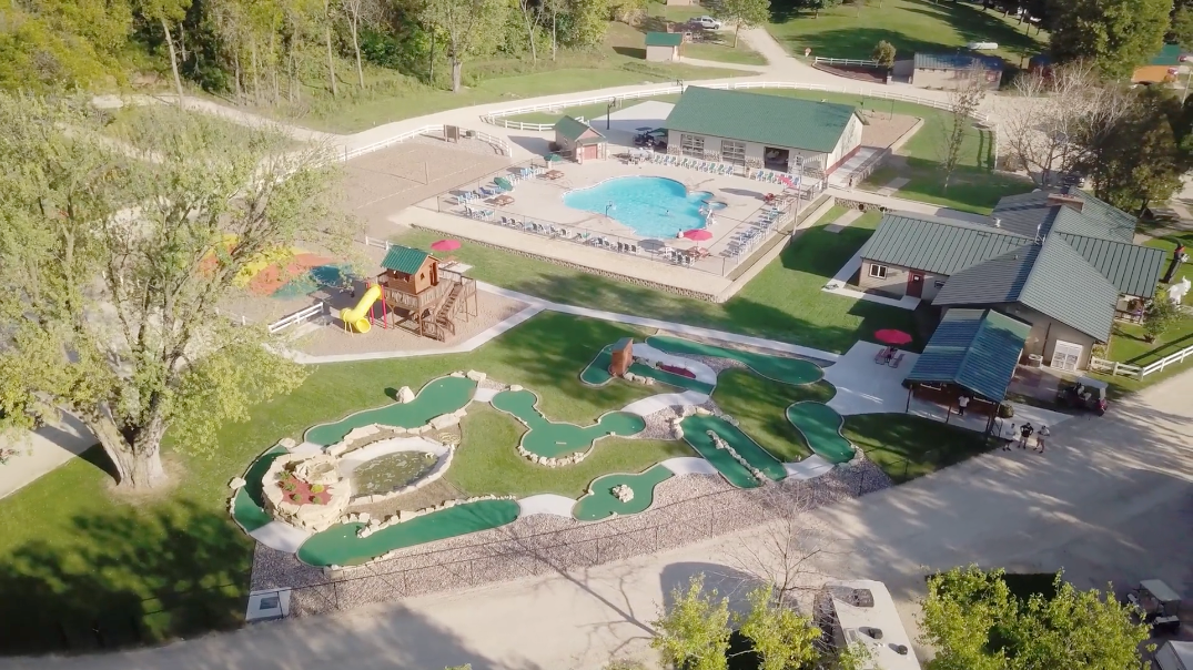 Boulder Creek Campground Bagley, WI