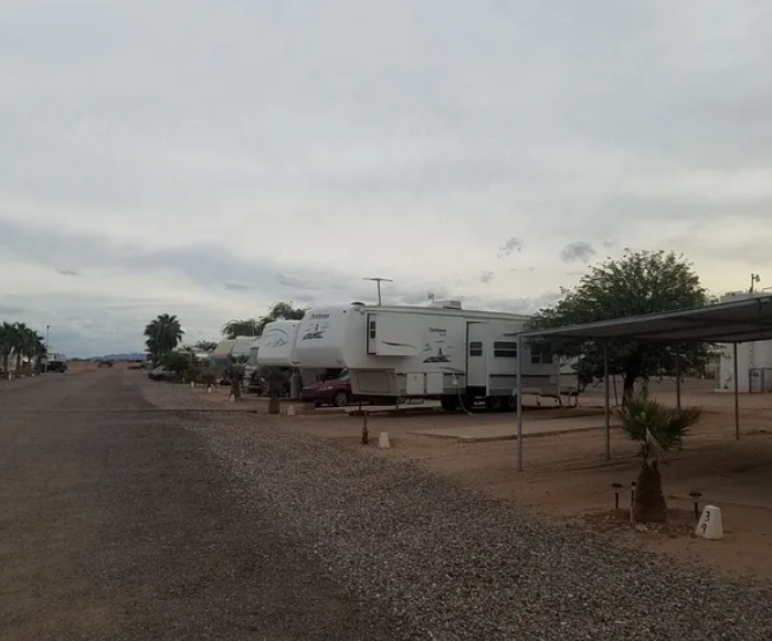 Camper submitted image from Sierra Vista RV Park - 2
