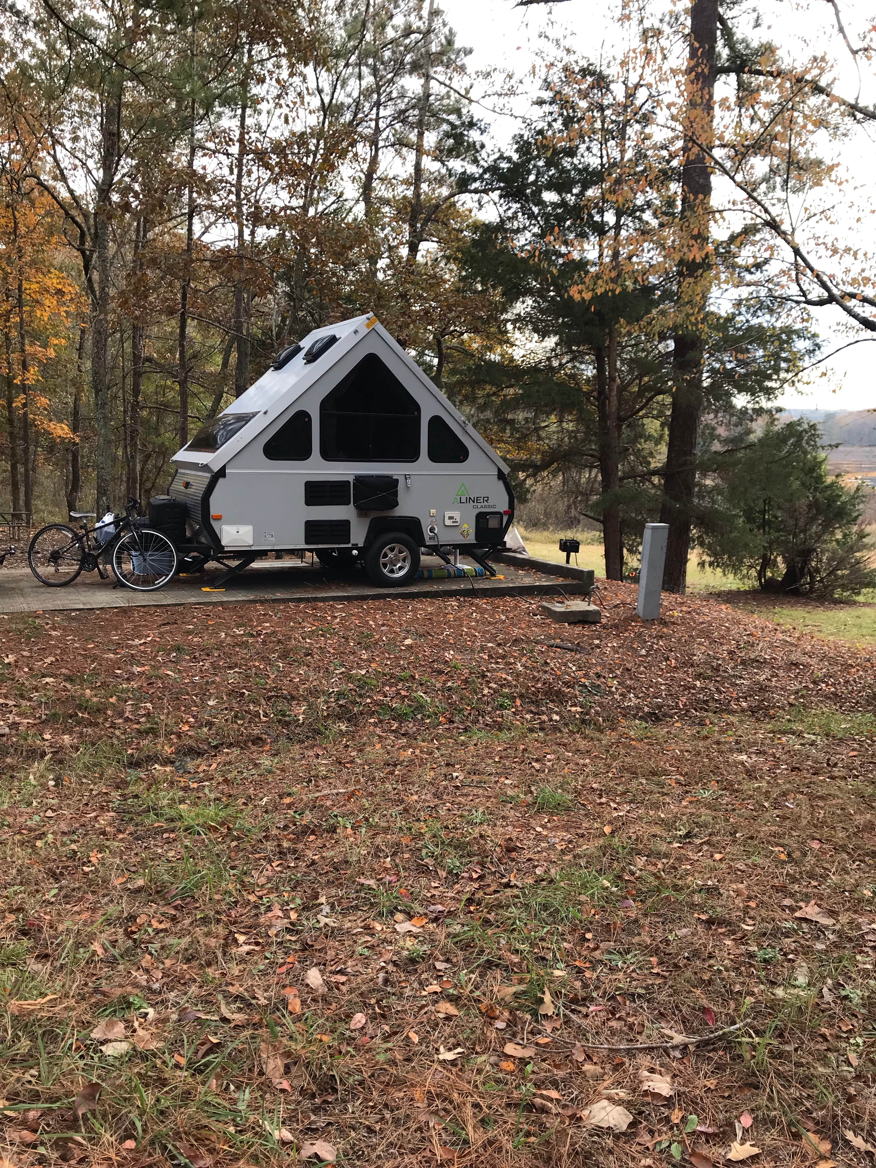 Shana D.'s photo at Tishomingo State Park Campground near Dennis, MS
