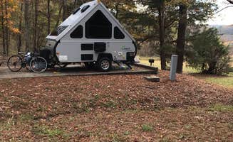 Shana D.'s photo at Tishomingo State Park Campground near Saltillo, MS