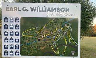 Camping near Gavel Falls Cabin Rentals and RV Campground: Earl Williamson Park, Blanchard, Louisiana