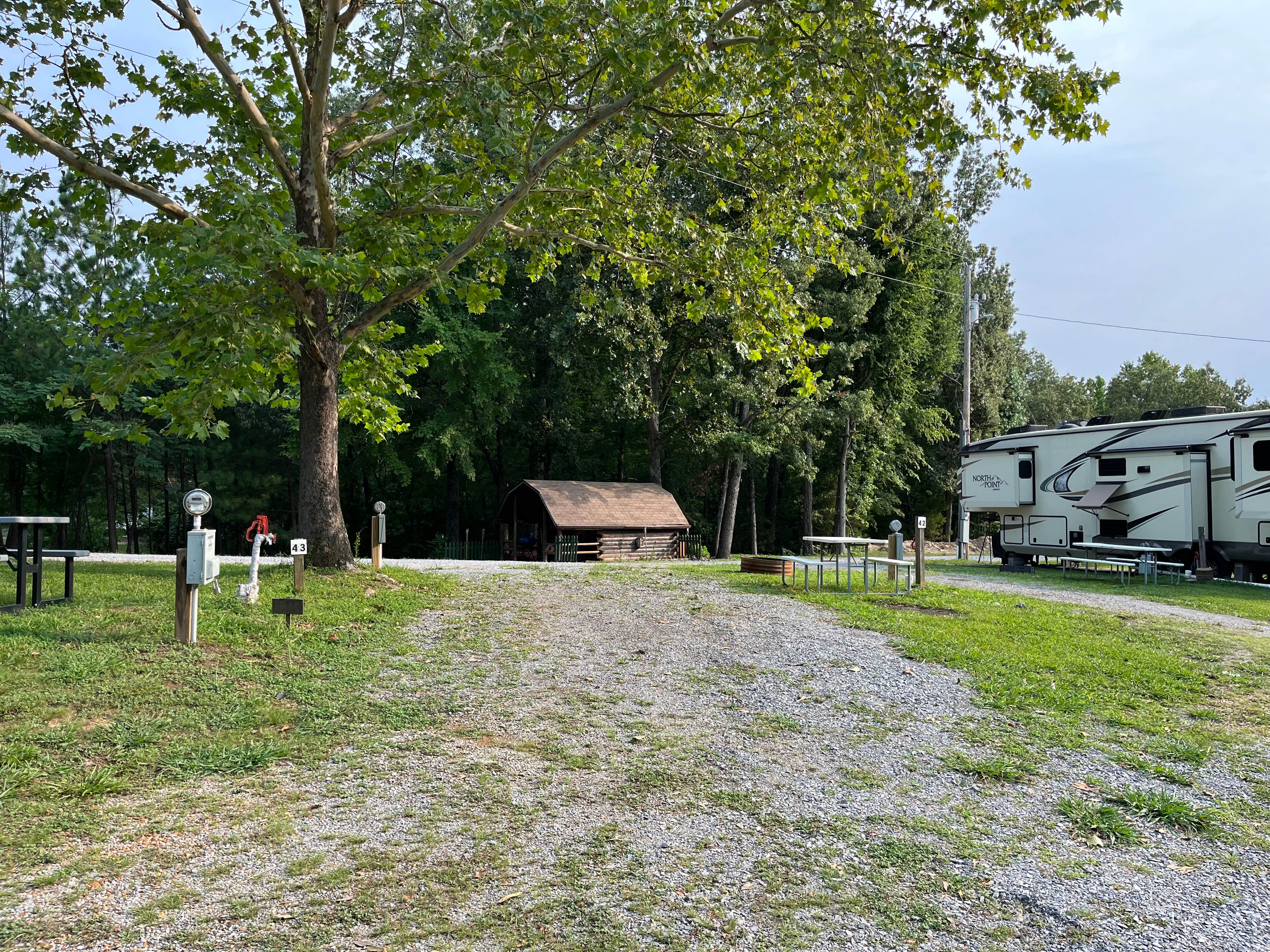 Michaela H.'s photo of rv camping at Tanglewood Campground and RV Resort near Cadiz, KY