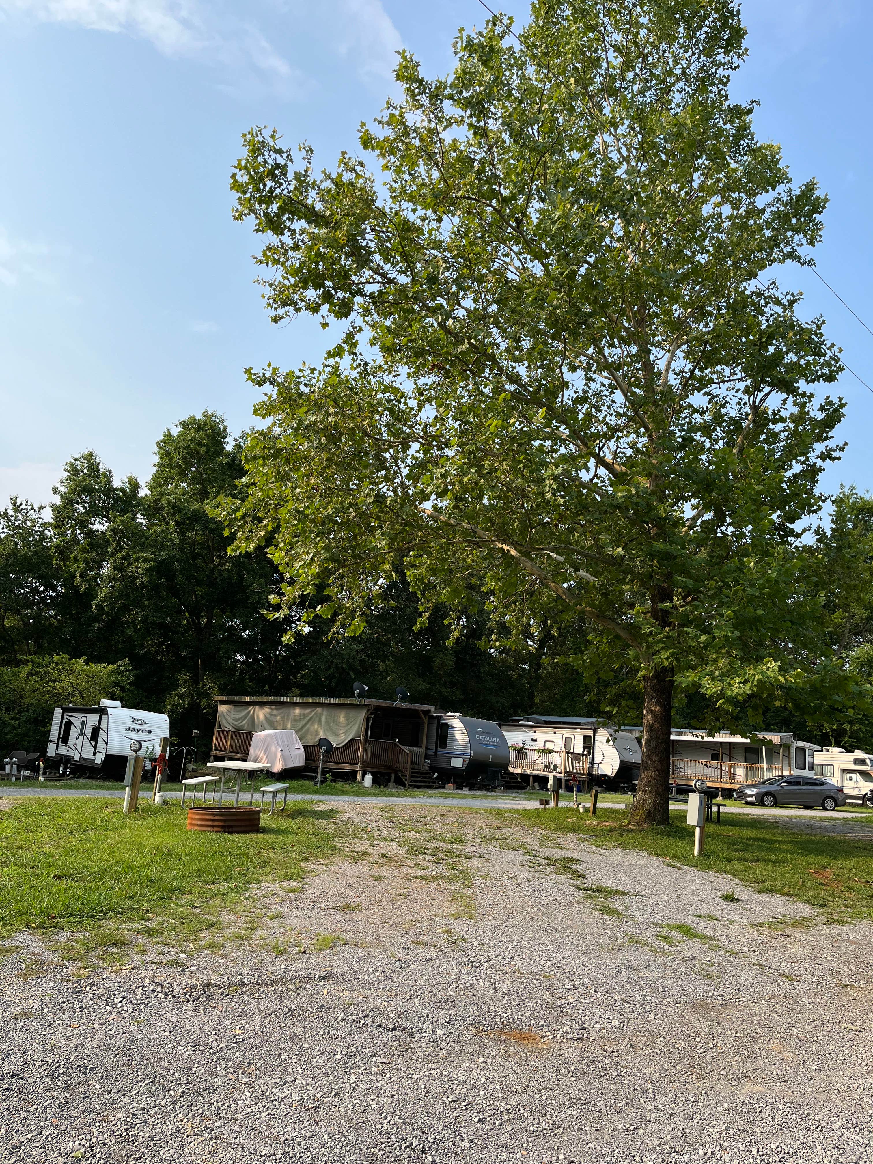 Camper-submitted photo at Tanglewood Campground and RV Resort near Cadiz, KY